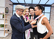 Star Stylist Boris Entrup, Barbara Becker,  Adels- und Schmuckexpertin Elna-Margret Prinzessin zu Bentheim, Mode-Designer Thomas Rath ©Foto: Starpress für QVC